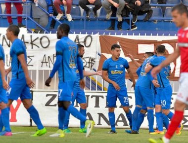 Super League: Εύκολη επικράτηση του Ατρόμητου με 4-1 επί του Πλατανιά στο «αντίο» των δύο αρχηγών